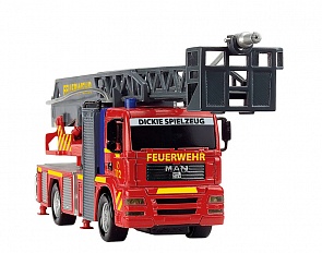 Пожарная машина с водой, свет, звук, 31 см. (Simba, 3443993)     